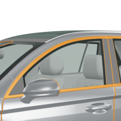 Chrome trims