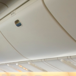 Luggage compartment covers
